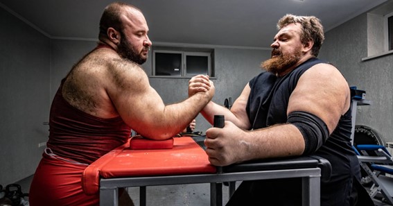 What Muscle Is Arm Wrestling